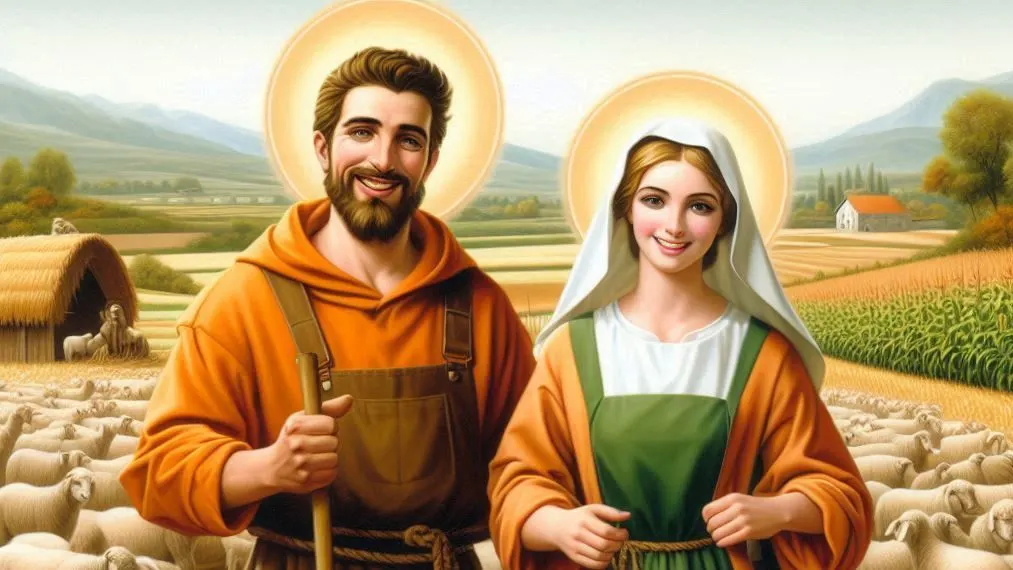 St. Isidore and Blessed Maria